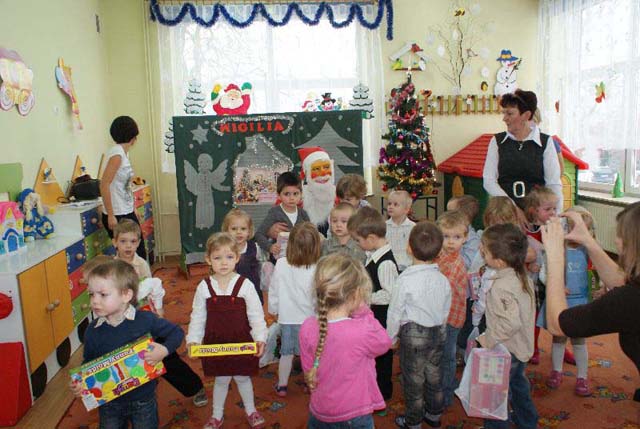 Jasełka maluchów z Przedszkola Gminnego we Władysławowie