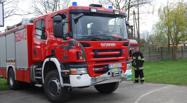 Malanów: Akcja ratownicza w restauracji