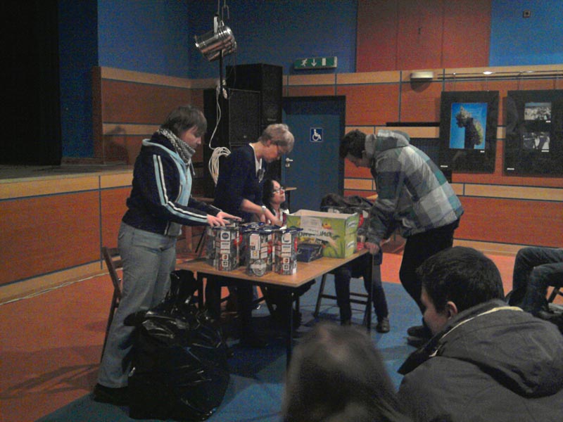 WOŚP 2011: Spotkanie organizacyjne wolontariuszy