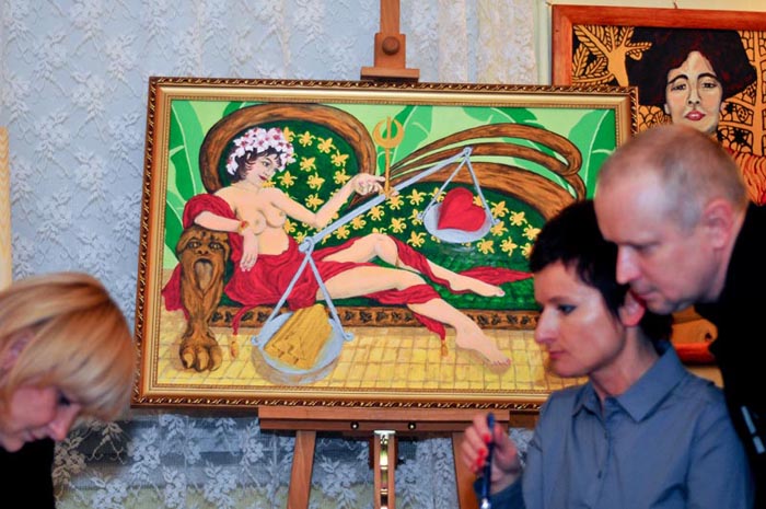 Wystawa pełna kobiecości