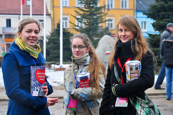 WOŚP 2011: Turek uzbierał 68 000 zł