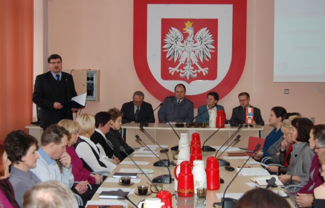 O ochronie zdrowia w Powiecie Tureckim