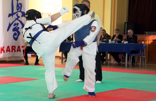 Turniej Karate Kyokushin