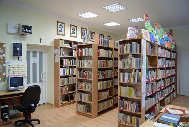 Brudzew: Nowe oblicze biblioteki
