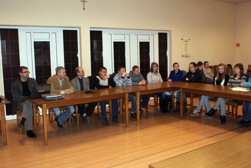 Władysławów: Młodzież z wizytą w urzędzie 