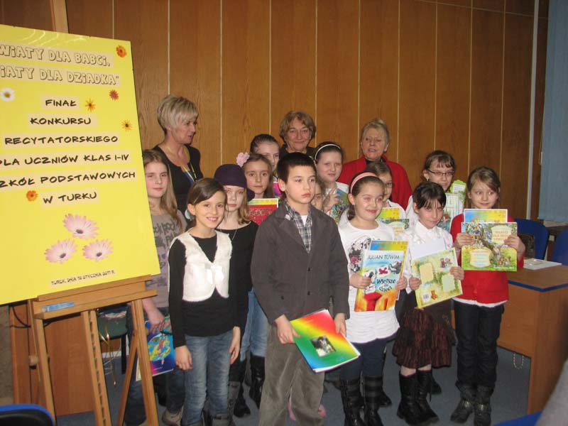 Z okazji Dnia Babci i Dziadka