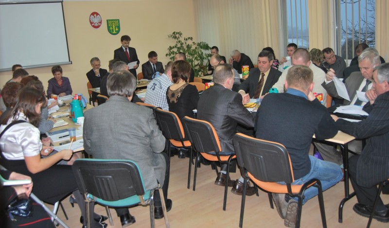 Malanów: Statuty Sołectw uchwalone 