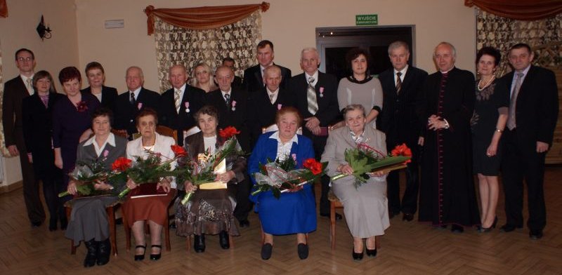 Władysławów: Złote gody