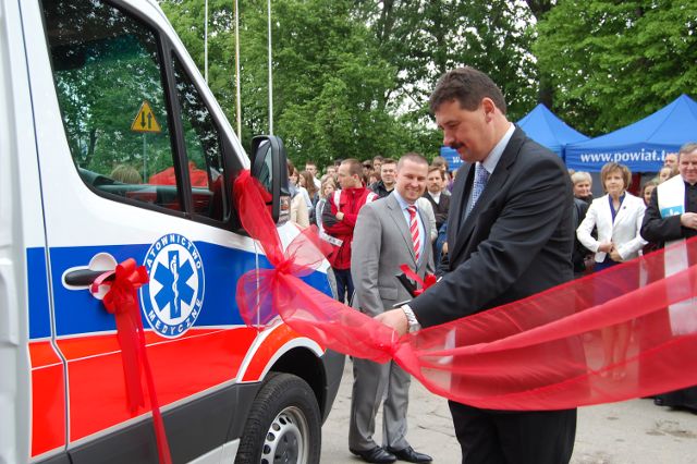 Pierwsze koszty powiatyzacji szpitala w Turku/Ryszard Bartosik