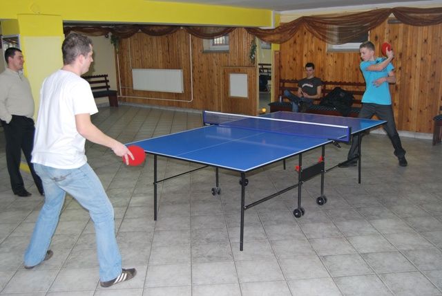 Gm. Malanów: Finał Gminnej Ligi Tenisa Stołowego