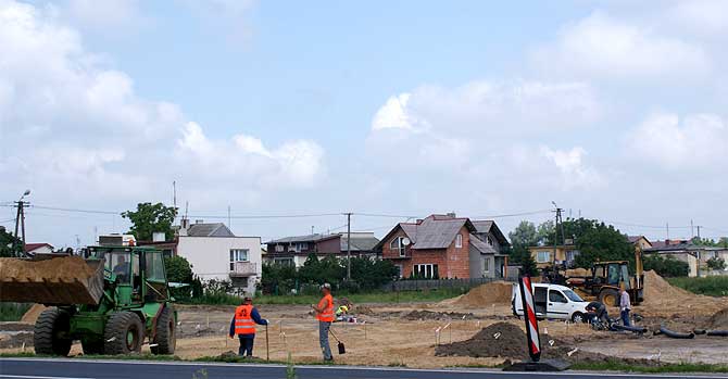 Inkubator już w budowie