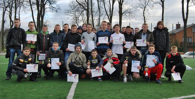 Malanów: Ferie pod znakiem piłki nożnej