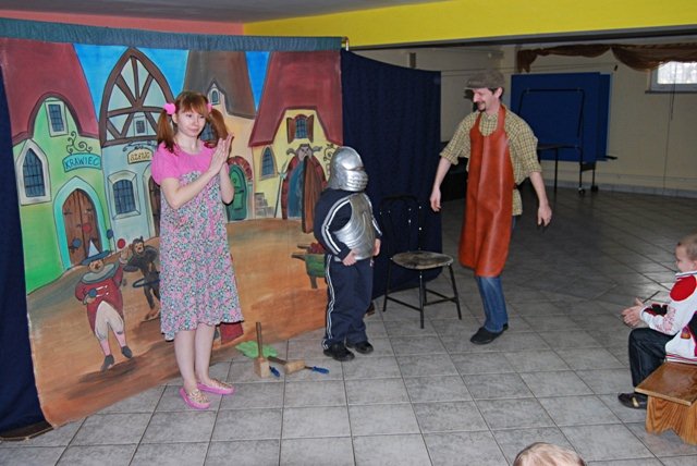 Malanów: Kolejne spotkanie z teatrem