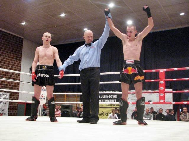 Liga A-1: Zwycięska Walka Patryka