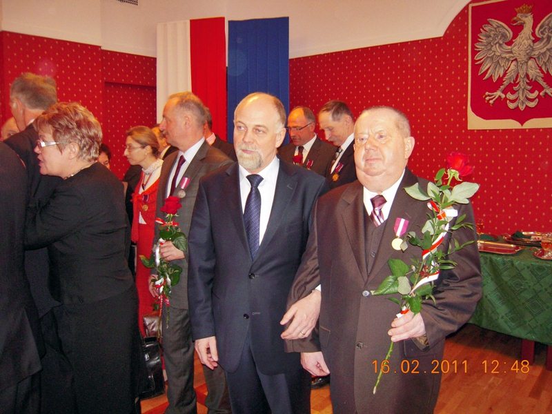 Tuliszków: Odznaczenie dla Sekretarza