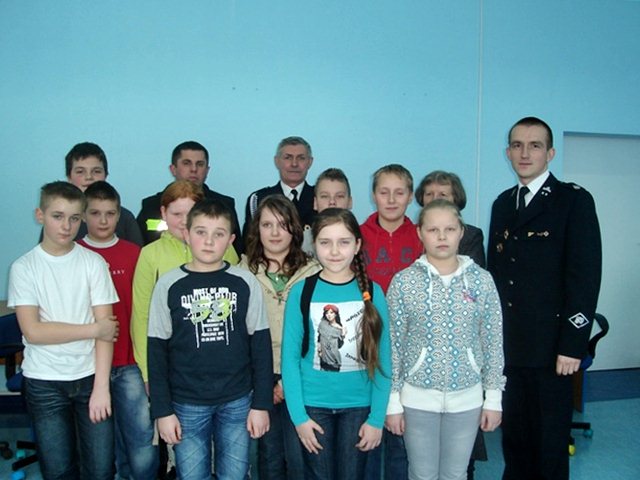 Gm. Malanów: Młodzież zapobiega pożarom