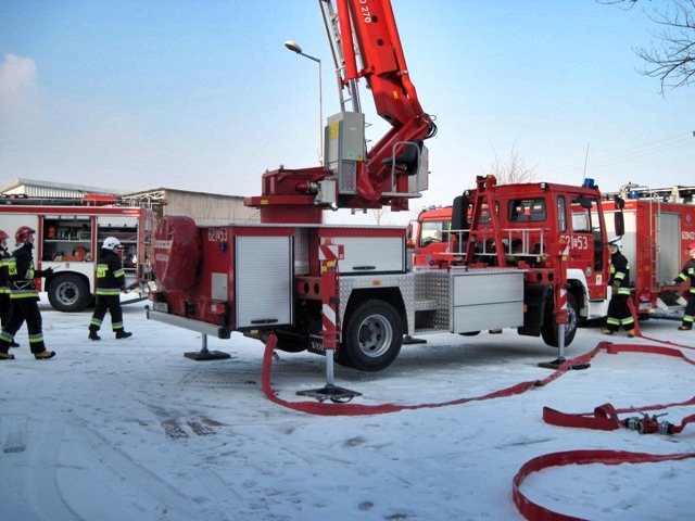 Straż pożarna w Stolturze