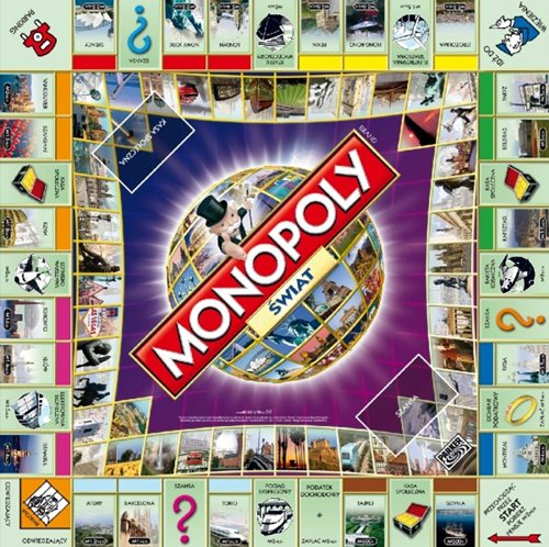 Wstaw Turek do Monopoly!