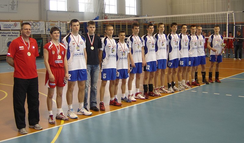Złoto dla siatkarzy z 