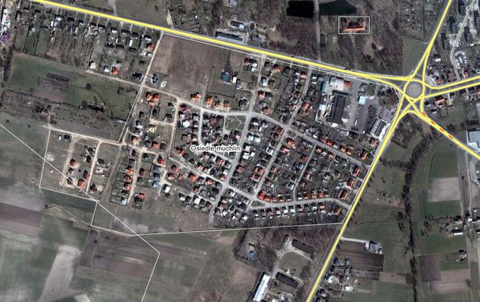 Muchlin w (największej) budowie