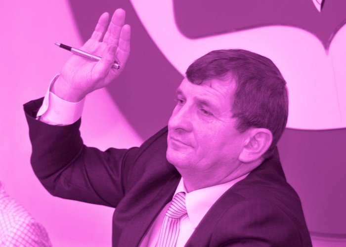 Różowy Tur dla Pańczyka