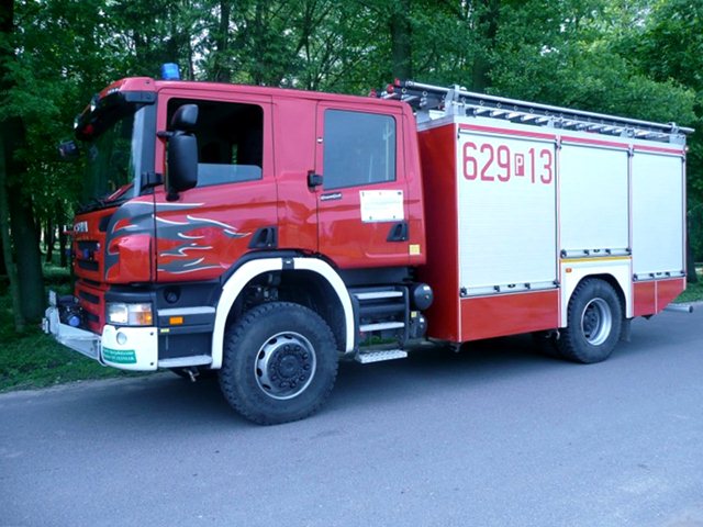 Pożar w Dziadowicach