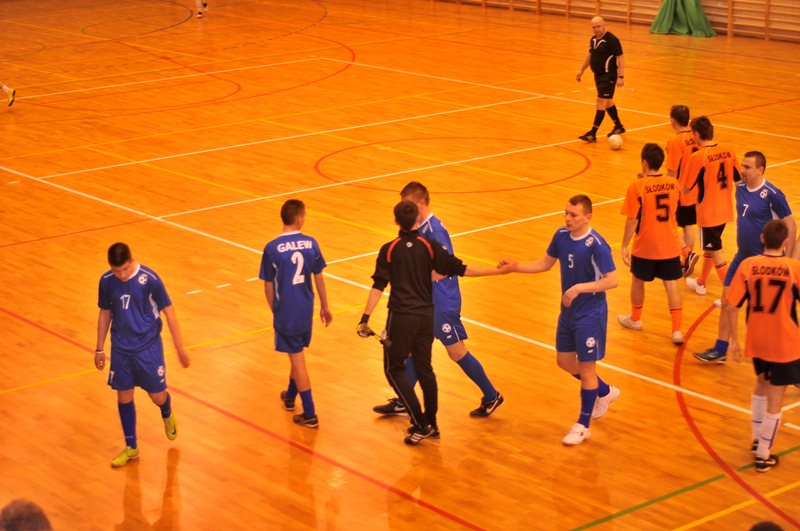 Turniej Piłki Halowej jednostek OSP