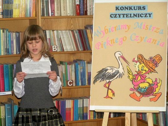 Malanów: Konkursy w Bibliotece Publicznej