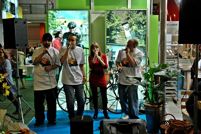 Hapaszamy - turystyczny produkt najwyższej jakości - Hapaszamy na targach turystycznych w Łodzi