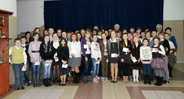 Przykona: Stypendia rozdane!