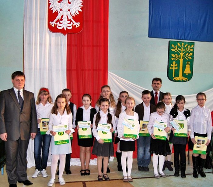 Malanów: Zdolni i ambitni nagrodzeni