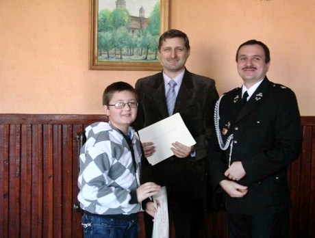 Dobra: Turniej Wiedzy Pożarniczej