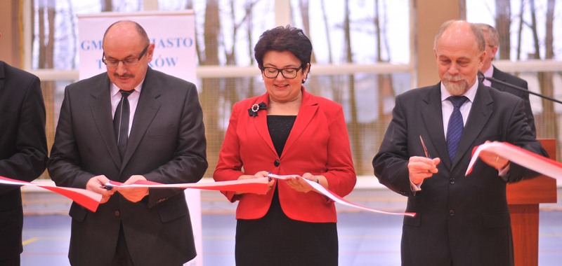 Wielkie otwarcie hali!