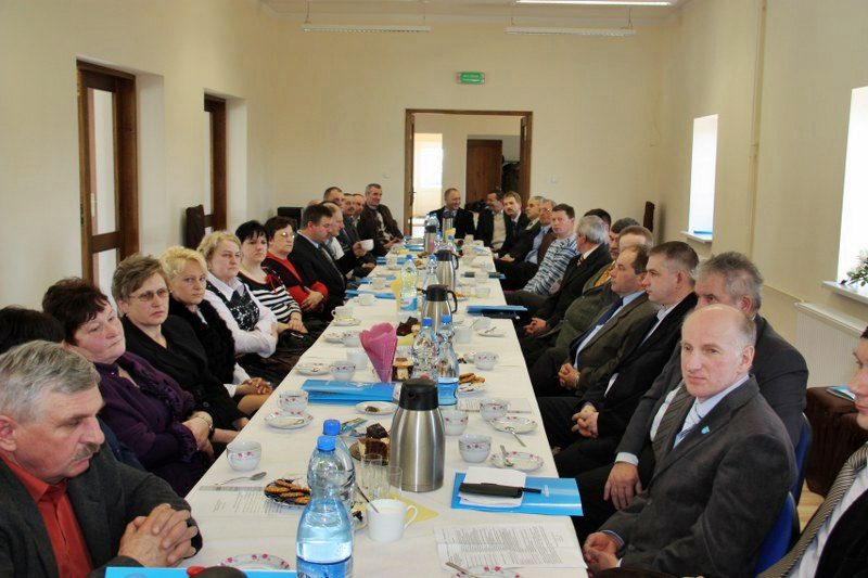 Brudzew: I kwartalna narada sołtysów kadencji 2011-2015