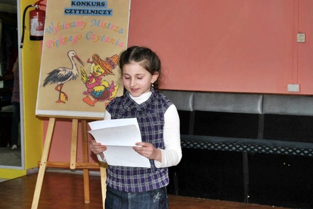 Malanów: Mistrz Pięknego Czytania 2011