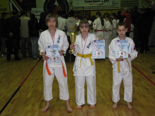 Karate: Mistrzostwa Polski Centralnej w Łodzi
