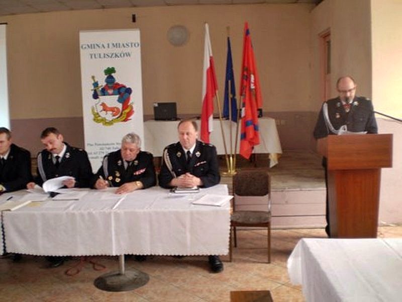 Tuliszków: X Zjazd Miejsko-Gminnego Związku OSP RP