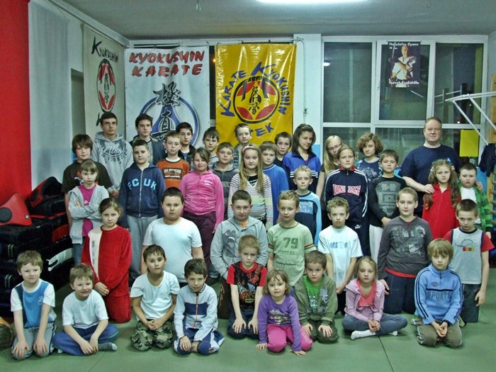 X Nocne szkolenie karateków