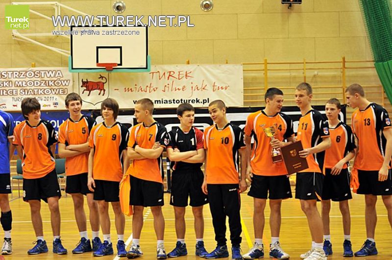 MKS MOS Turek w ćwierćfinałach