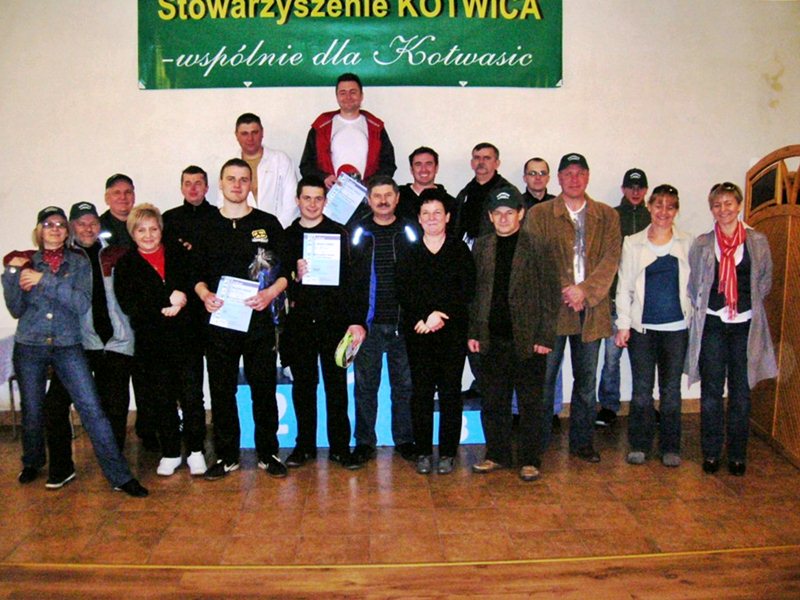 Sportowa sobota w Stowarzyszeniu Kotwica – wspólnie dla Kotwasic - Sportowa sobota w Stowarzyszeniu Kotwica - wspólnie dla Kotwasic