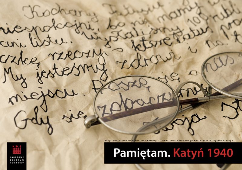 Katyń - wiersz okolicznościowy od Internauty - Źródło: www.pamietamkatyn1940.pl