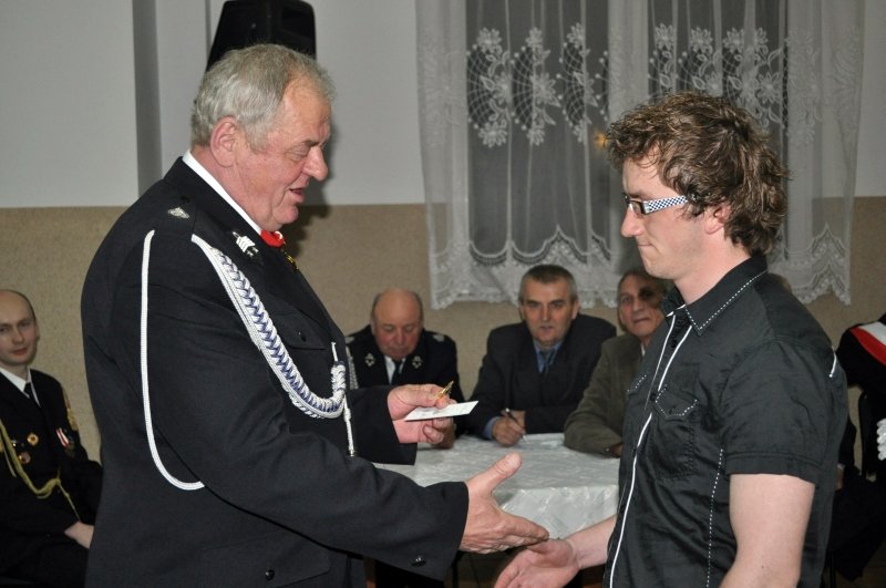 Władysławów: Rozliczenie z działalności OSP 