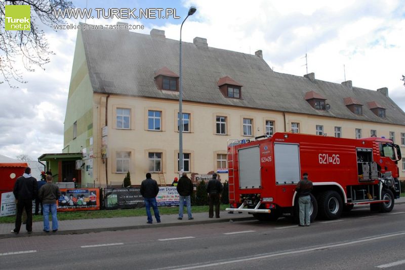 Siedziba PiS w płomieniach