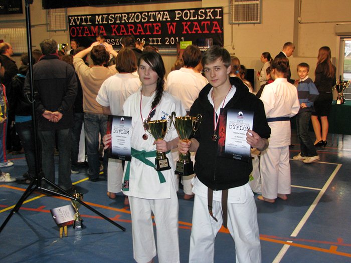 Karate: Srebro i brąz Mistrzostw Polski