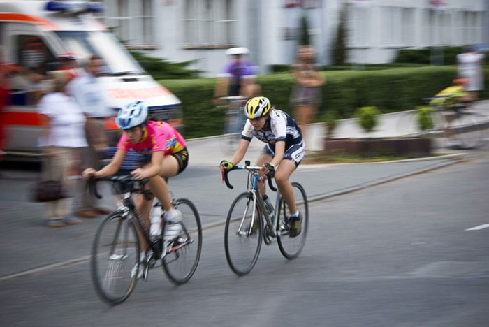 Turek na kolarskim „Szlaku Bursztynowym”
