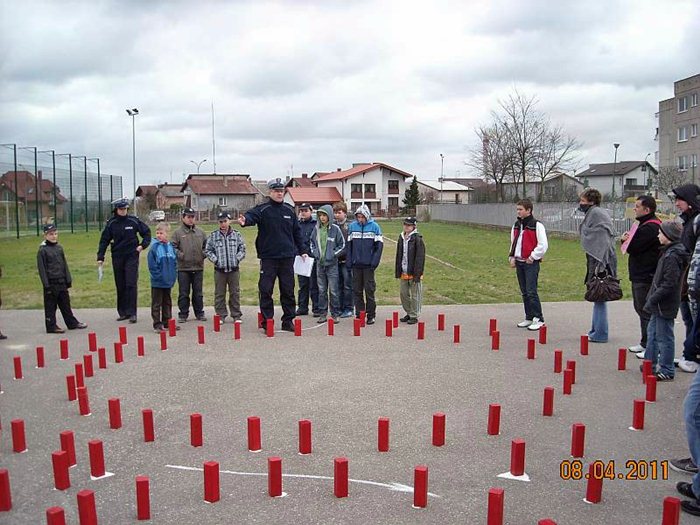 Eliminacje do XXXIV Ogólnopolskiego Turnieju Bezpieczeństwa w Ruchu Drogowym