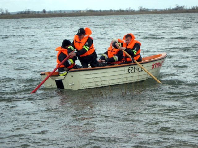 Uczyli się jak walczyć z powodzią