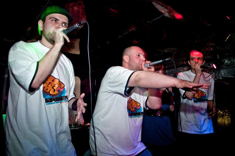 Hapaszamy podbijają Toruń