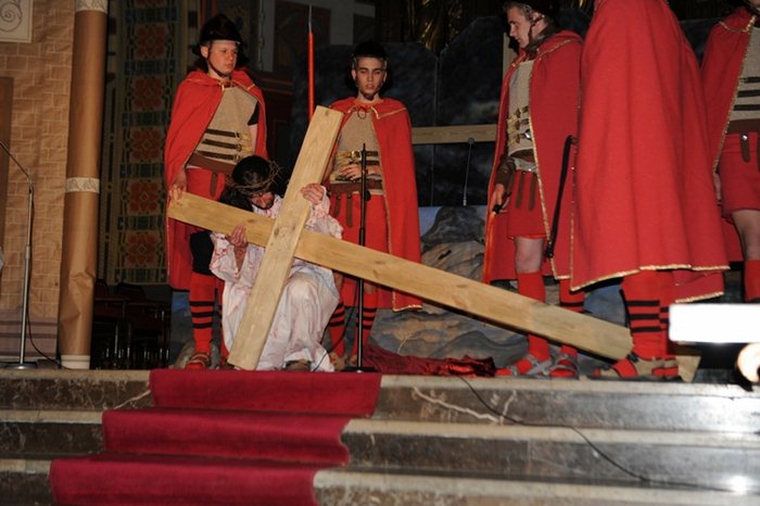 Pasja w parafii NSPJ