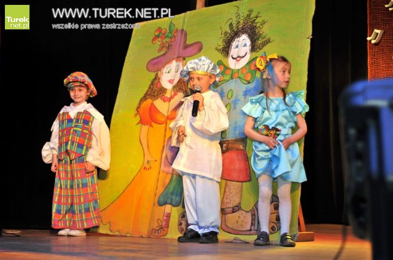 Rozśpiewane przedszkolaki 